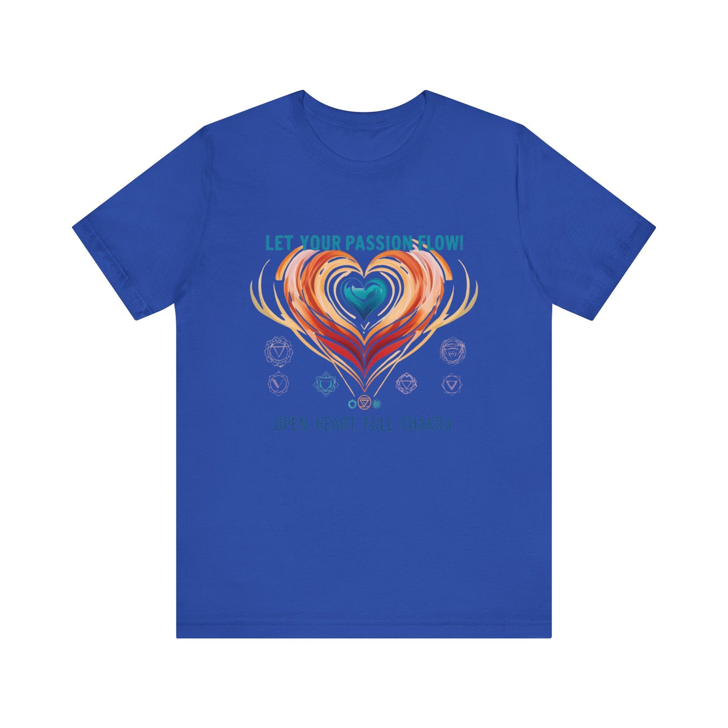Spiritual Heart Chakra Tee